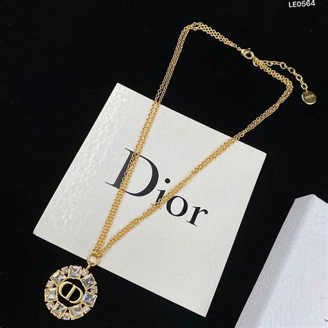 dior necklace fake|genuine christian dior necklace.